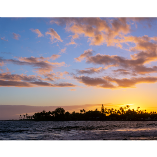Kailua Kona Sunset